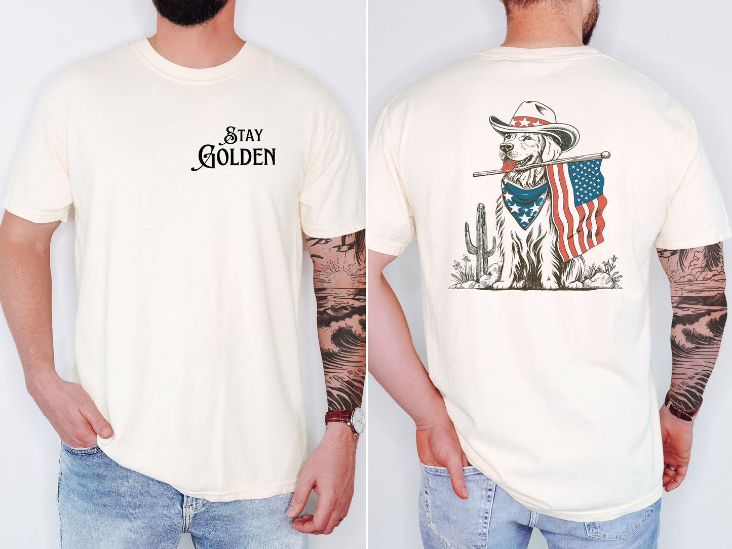 American Golden T-Shirt
