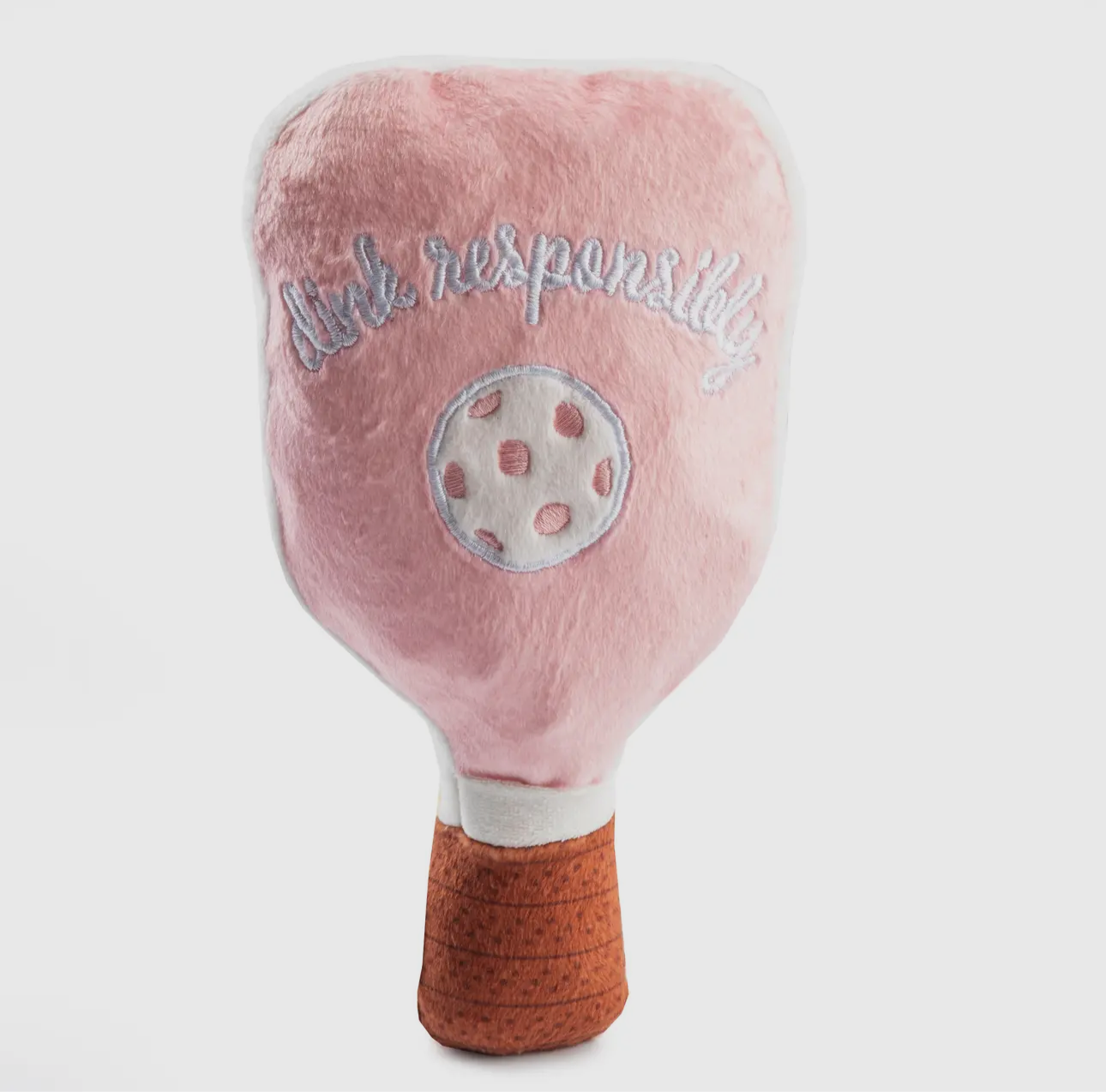 Pink Checker Pickleball Paddle (Small)