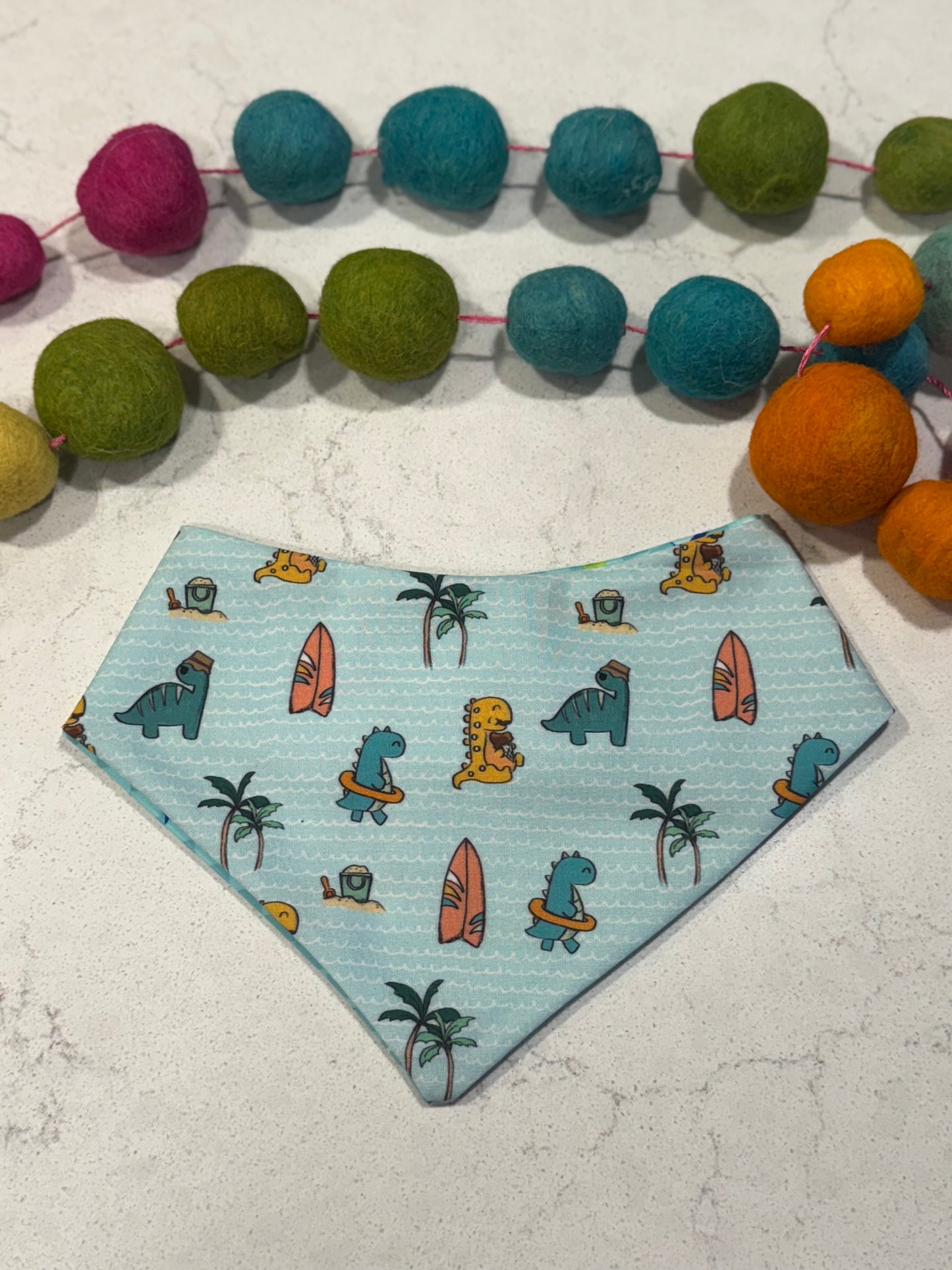 Beach Boy Reversible Bandana