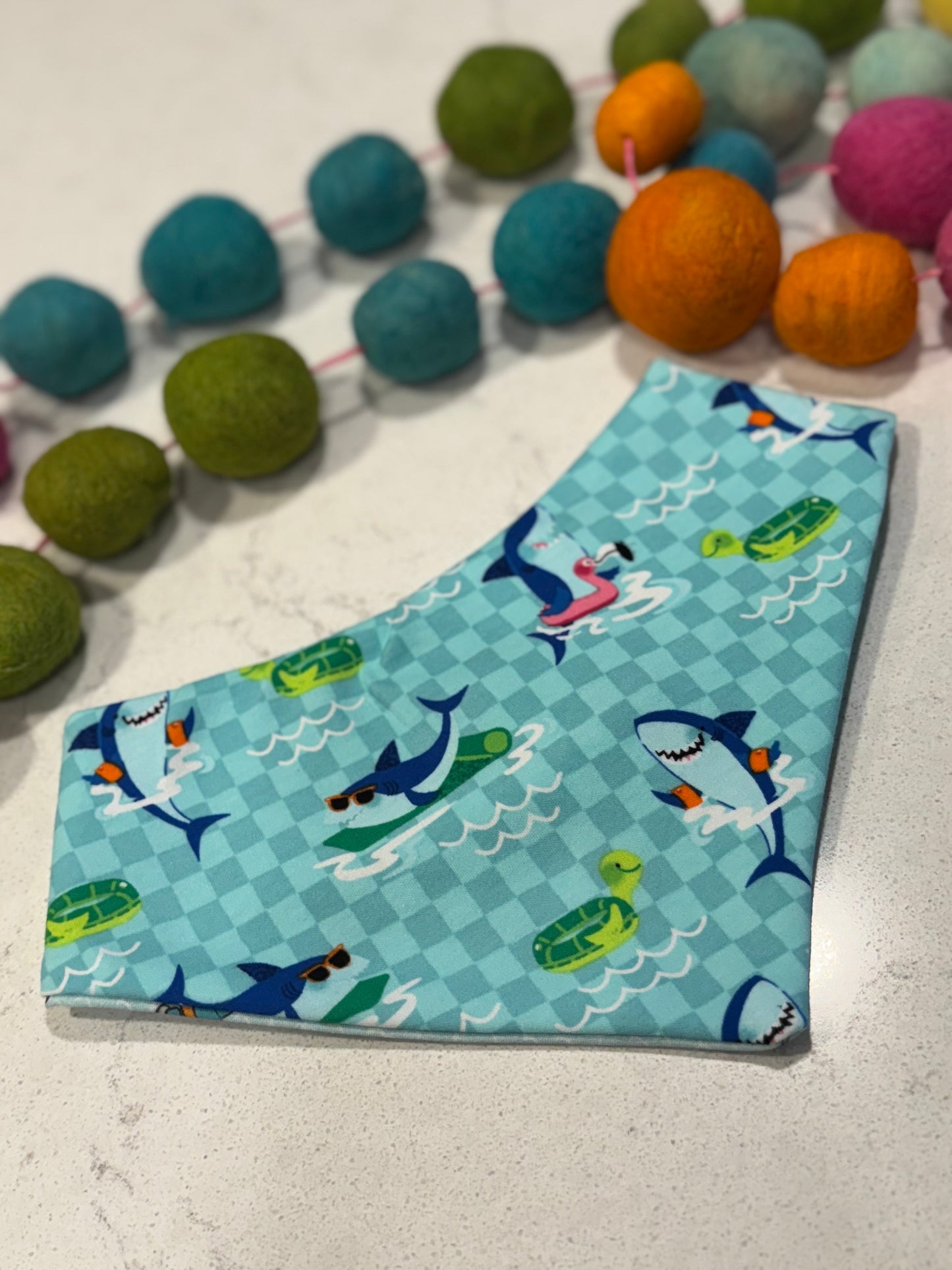 Beach Boy Reversible Bandana