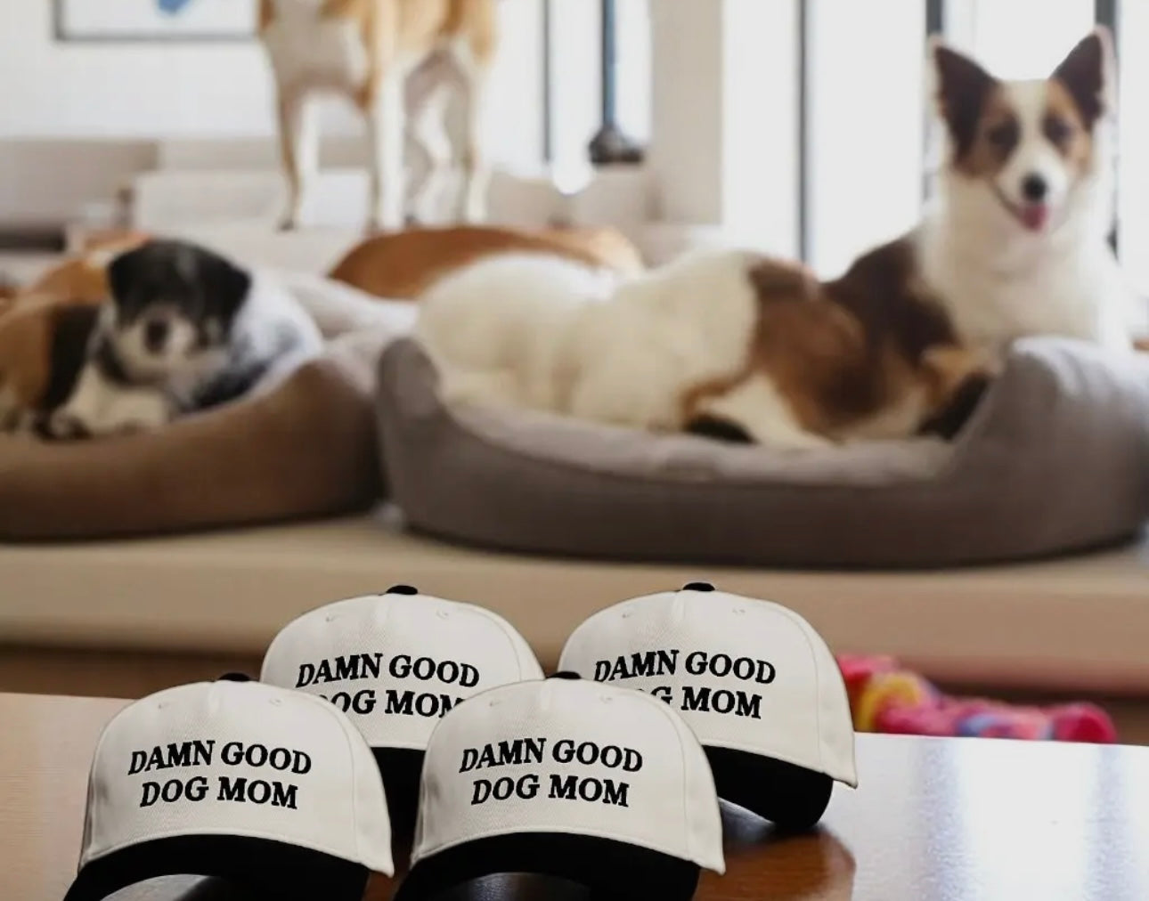 Damn Good Dog Mom Hat