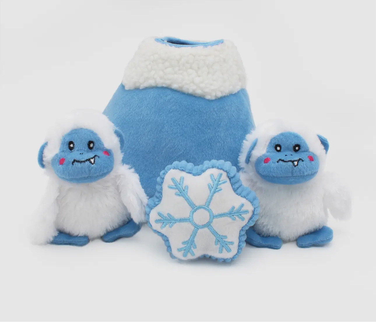 Zippypaws Burrow Yeti Mountain