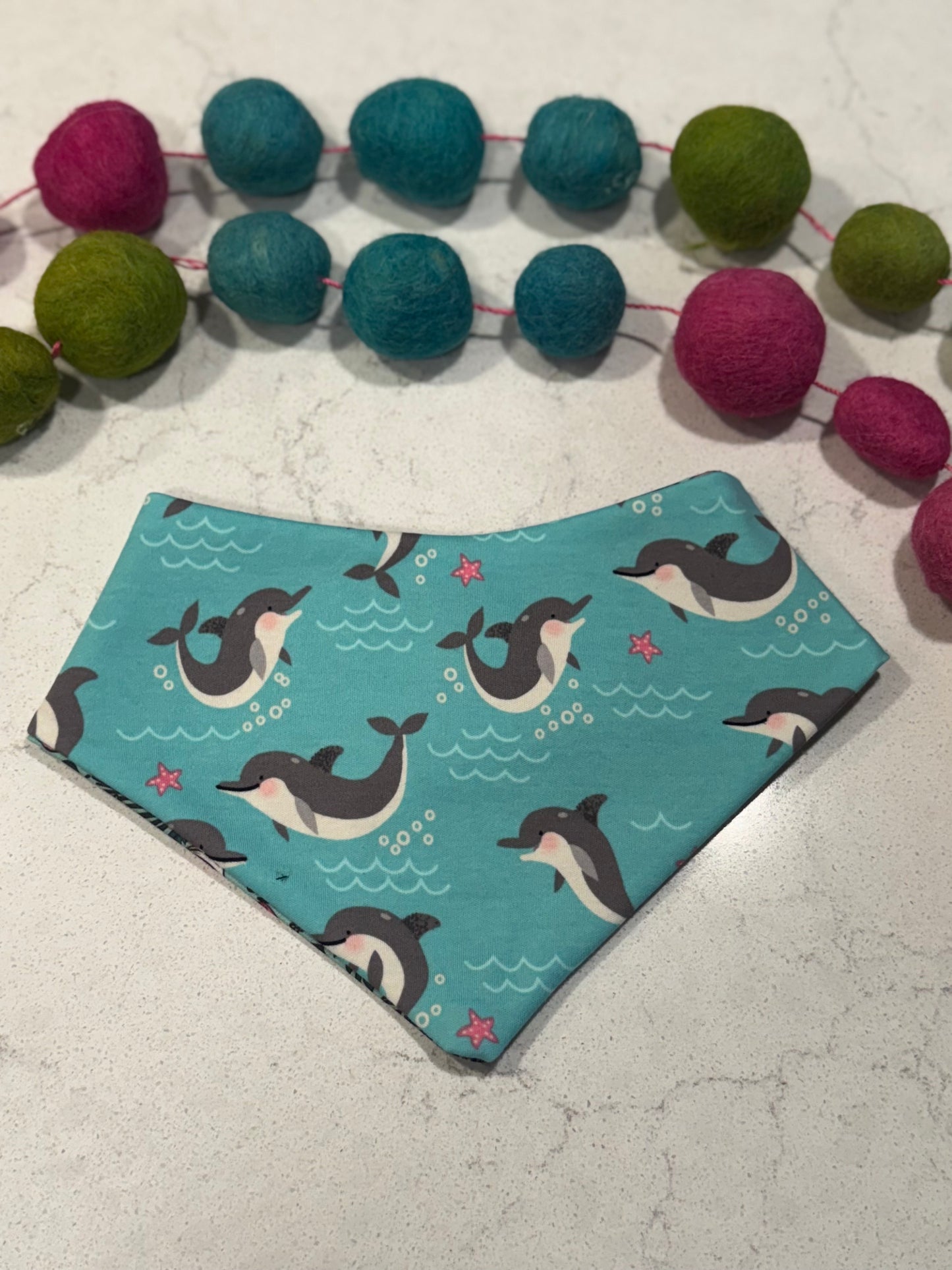 Beach Babe Reversible Bandana