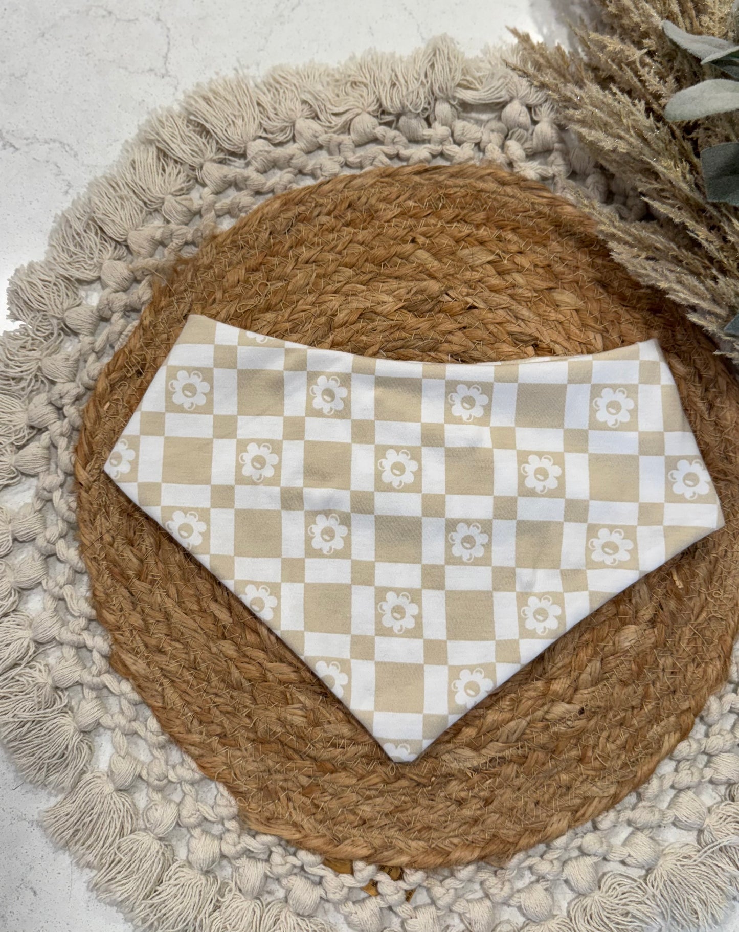 Floral Wishes Retro Bandana