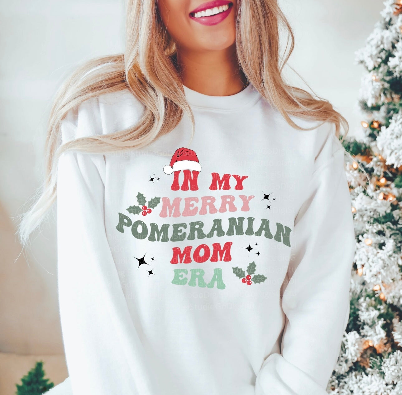 In My Merry Pomeranian Mom Era