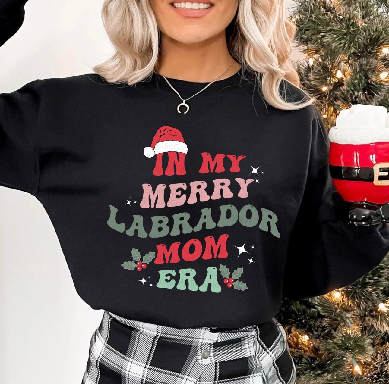 In My Merry Labrador Mom Era