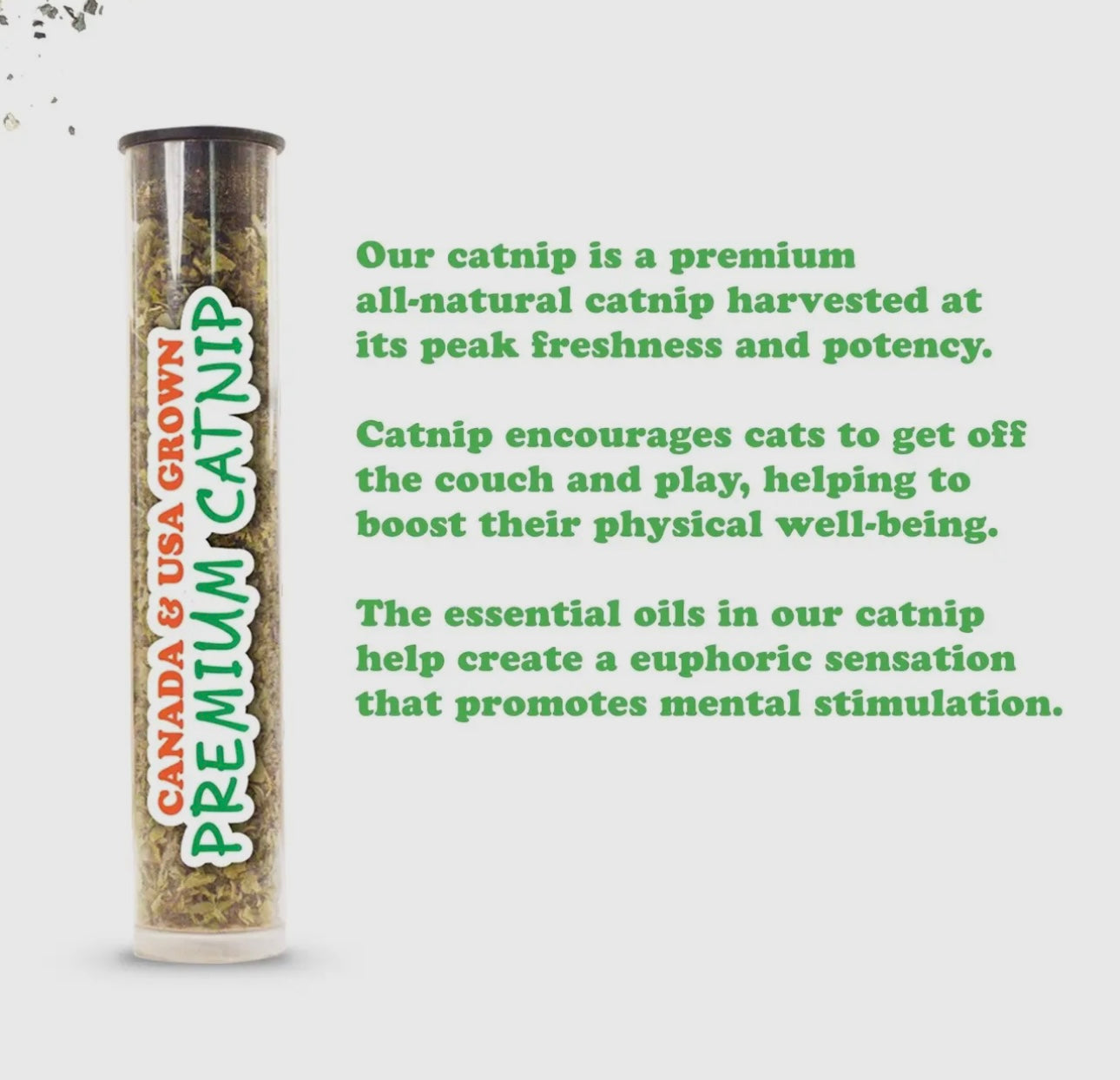 Meowijuana Stocking Fillable Catnip Toy