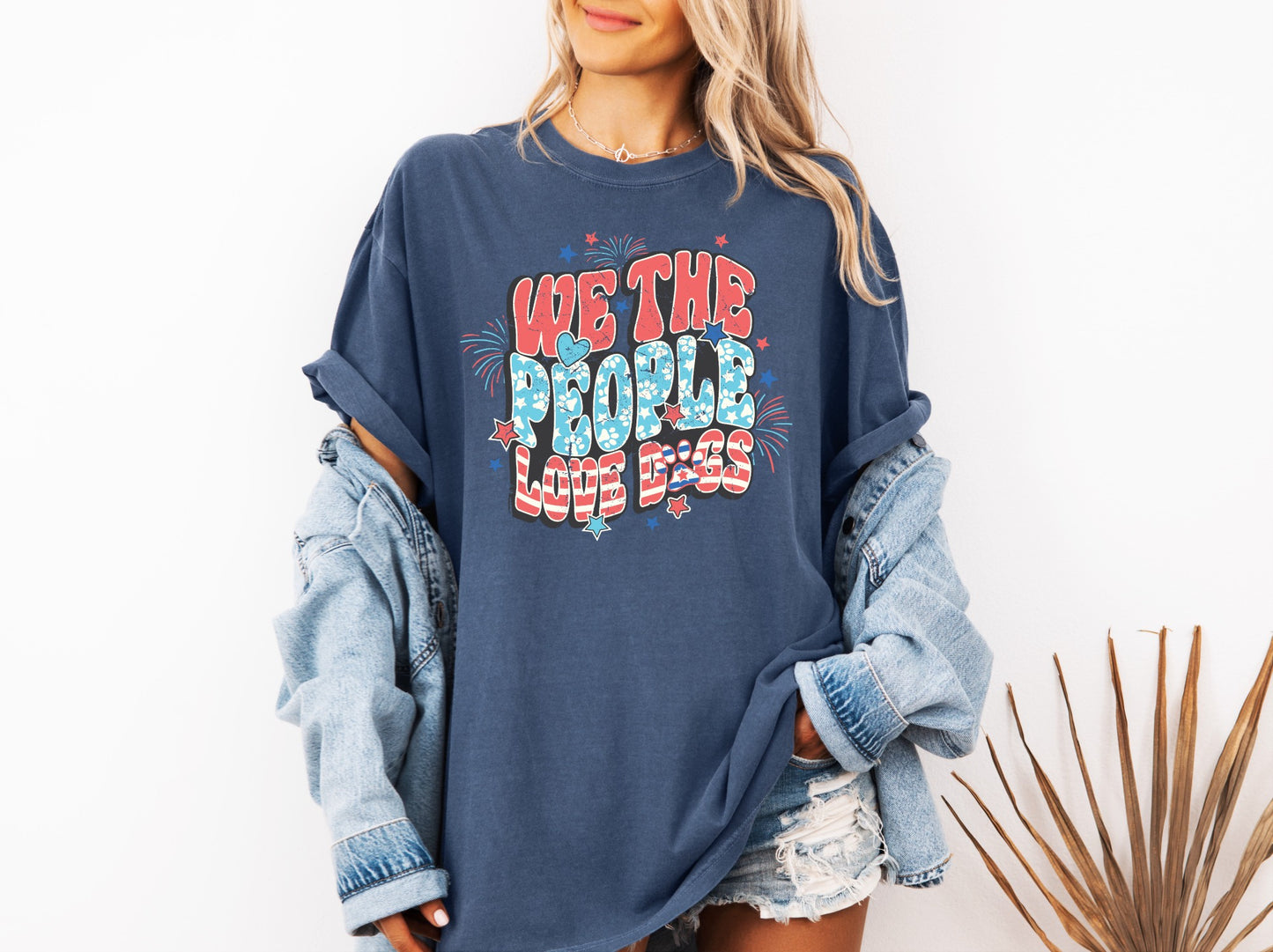 We The People Love Dogs T-Shirt
