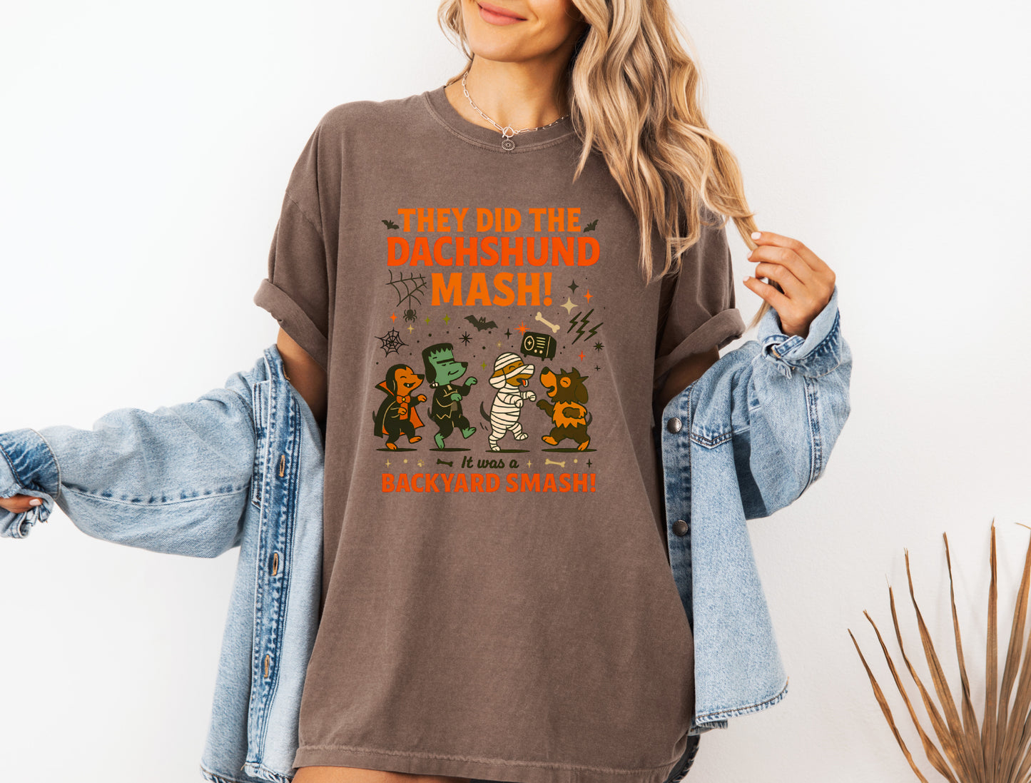 Dachshund Mash T-Shirt