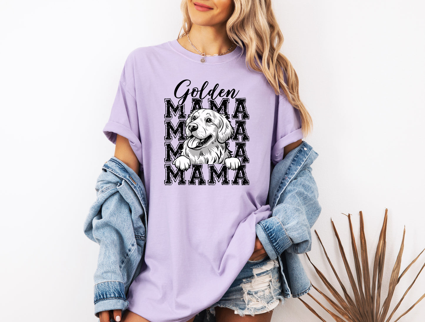 Golden Mama T-Shirt