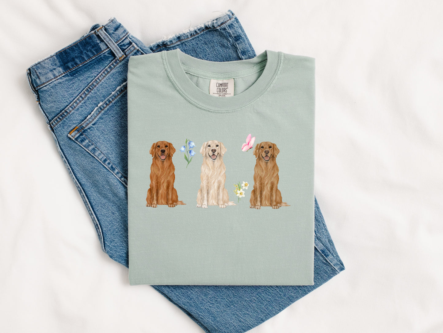 3 Spring Goldens T-Shirt