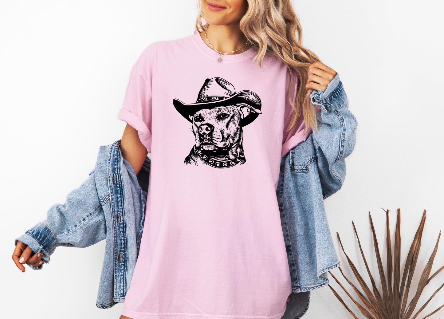 Western Pitbull T-Shirt