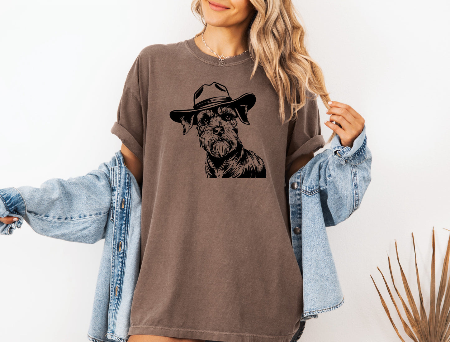 Western Schnauzer T-Shirt