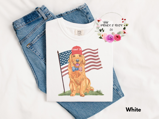 Trump Golden Dog T-Shirt