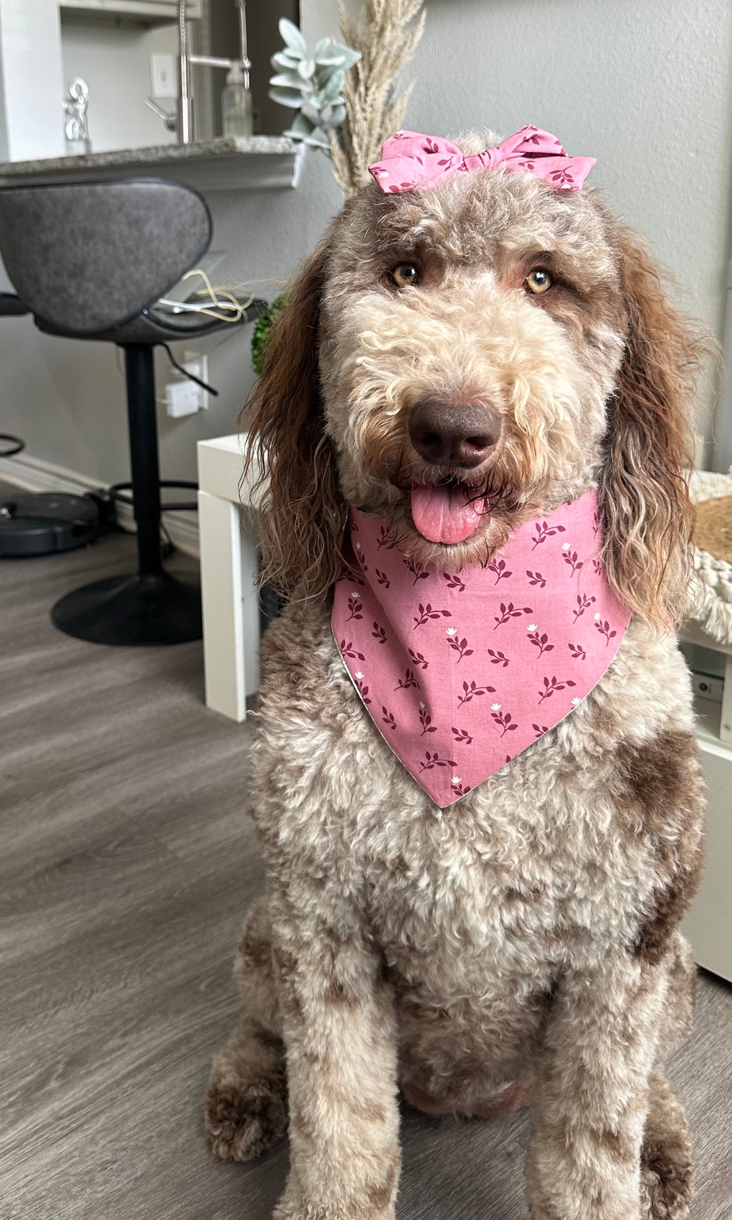 Nakey Under This Bandana (Floral)