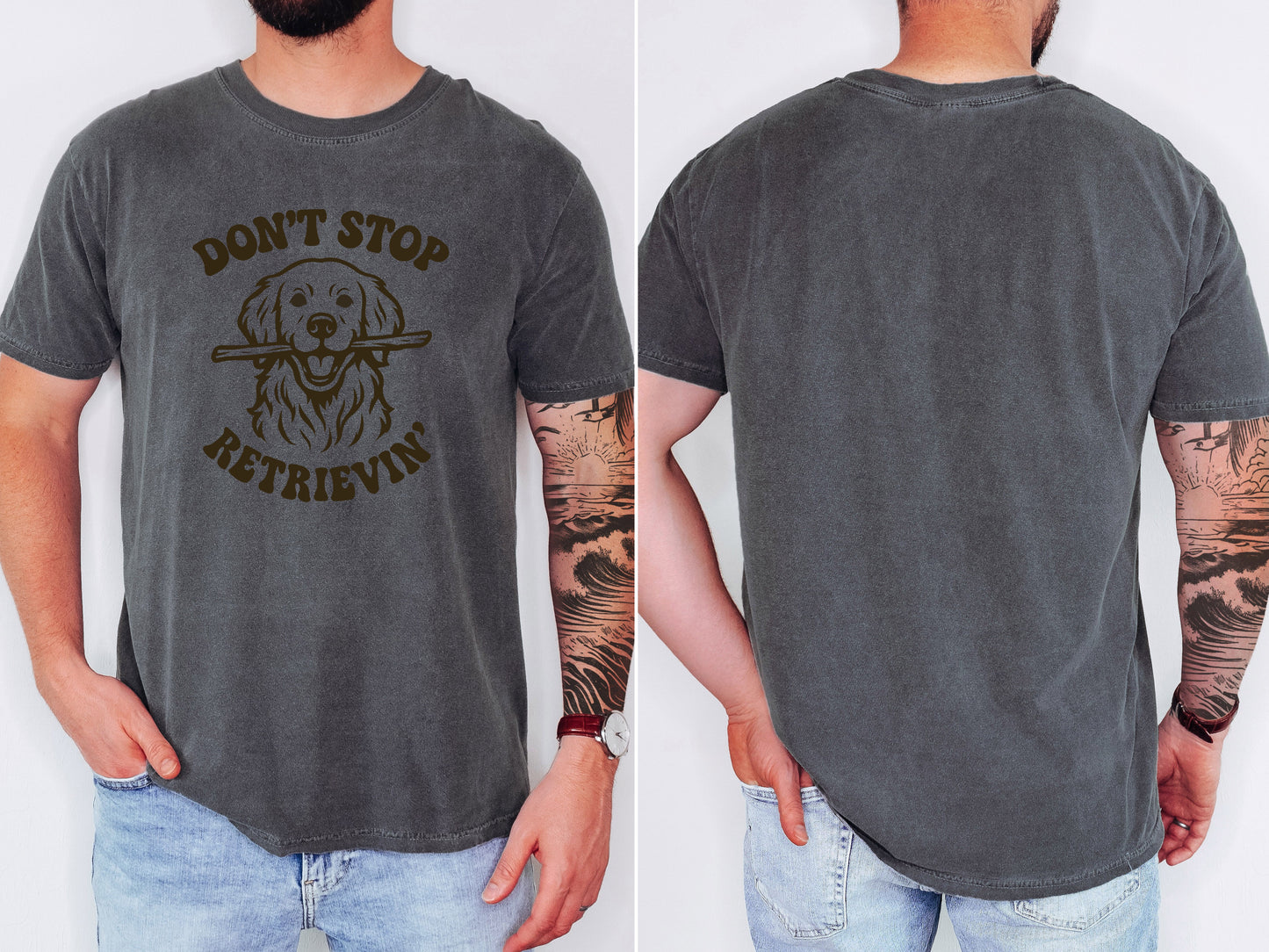 Don't Stop Retrievin' T-Shirt