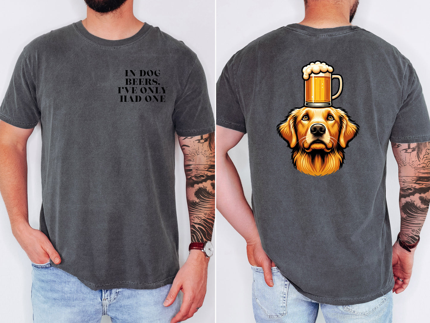 Golden Beer T-Shirt