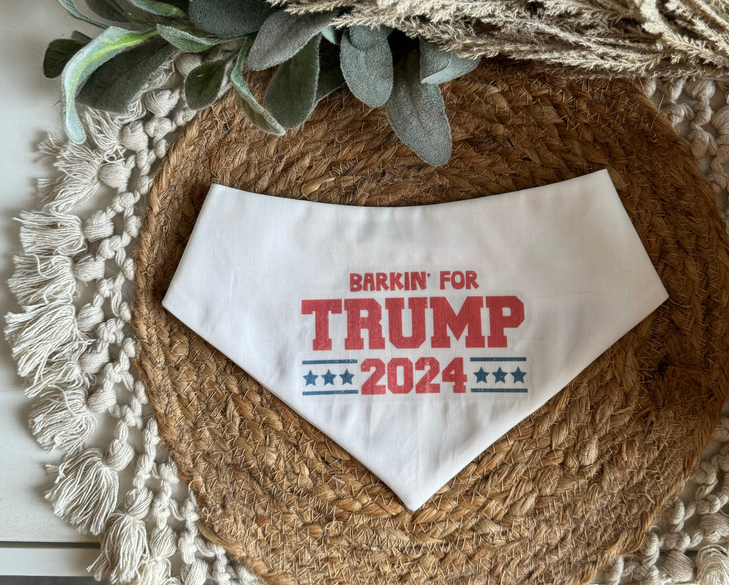 Barkin' for Trump Bandana