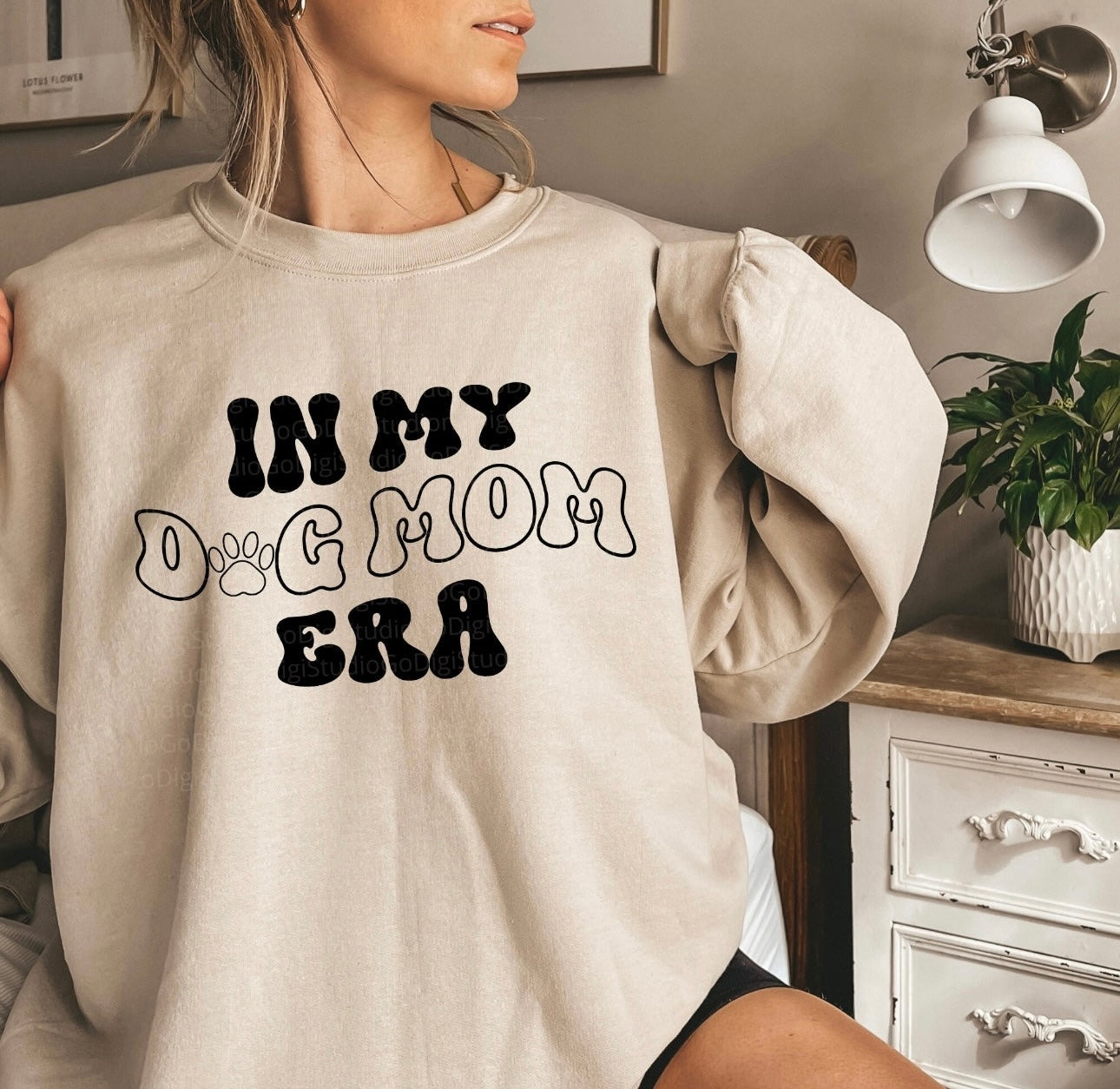 In My Dog Mom Era T-Shirt