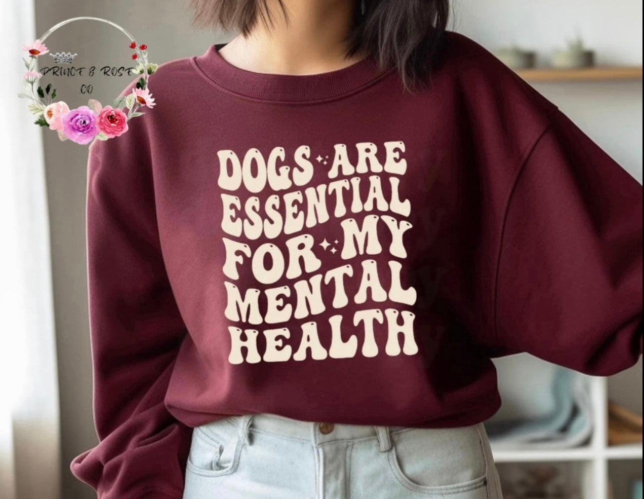 Dogs are Essential T-Shirt (RTS)