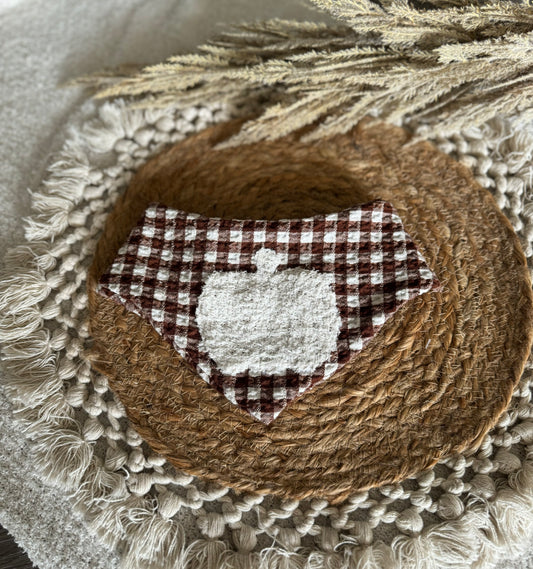 Cozy Pupkin Bandana (No Bow)