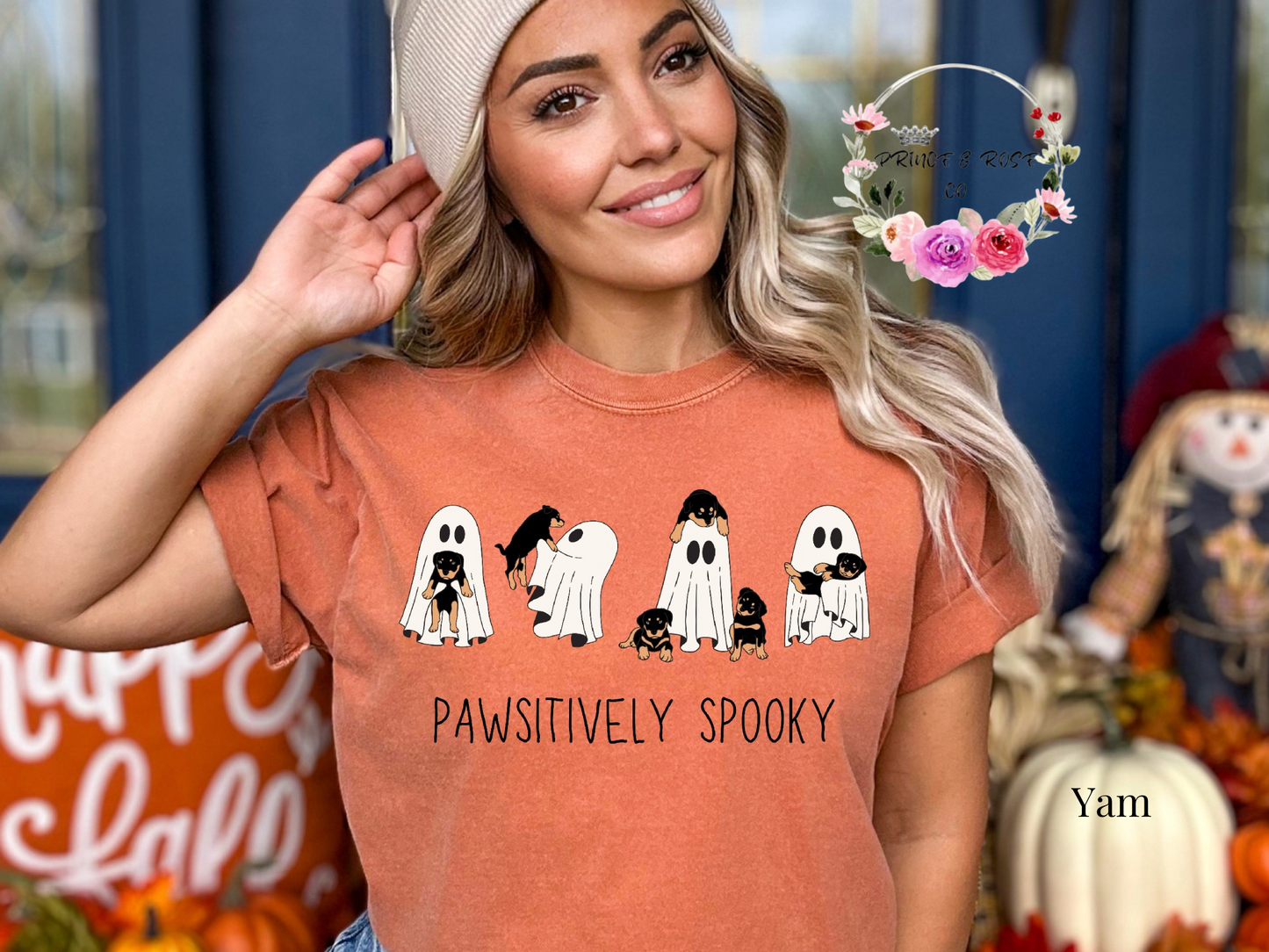 Pawsitively Spooky T-Shirt