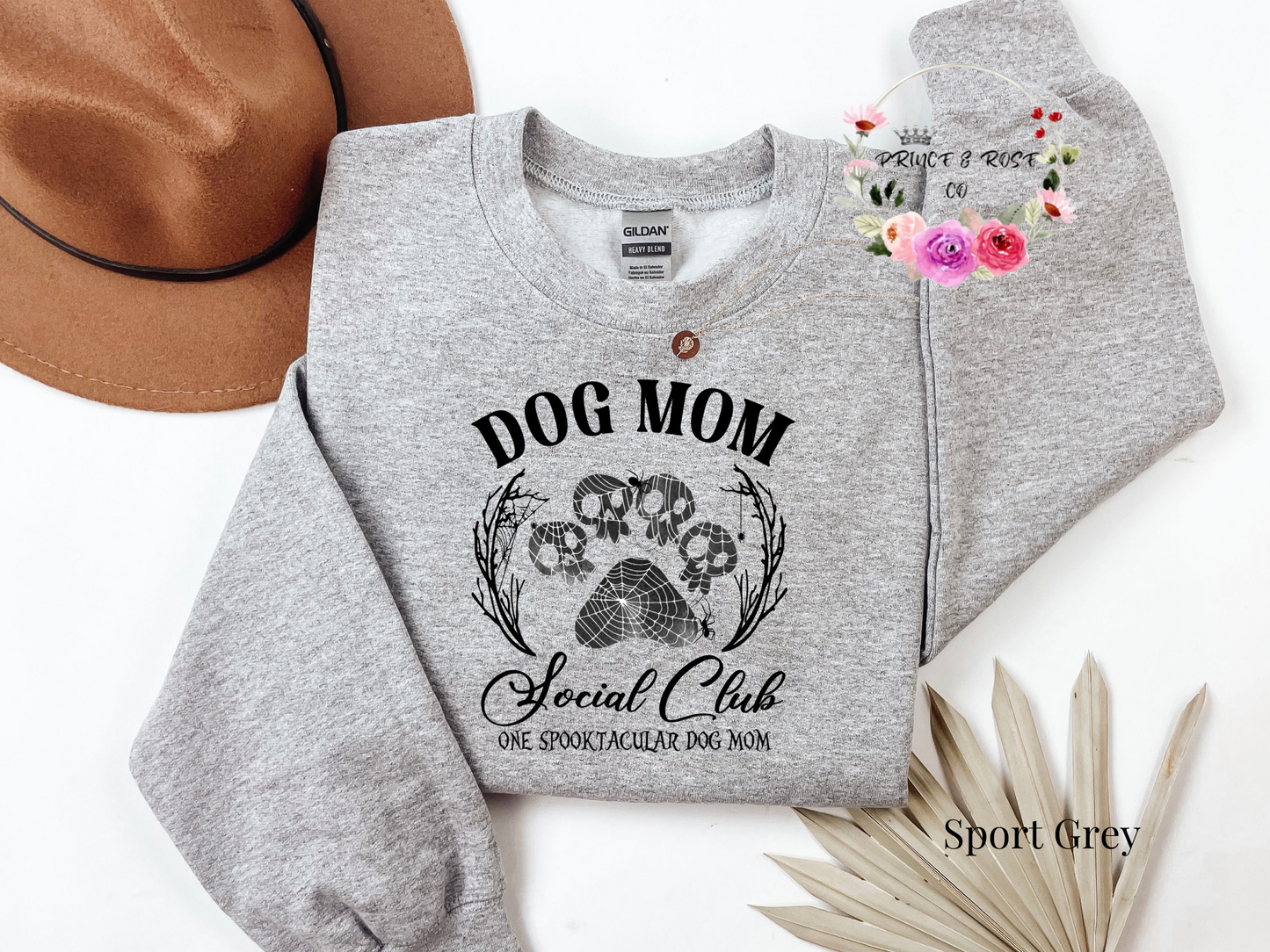 Spooky Dog Mom Social Club Crewneck