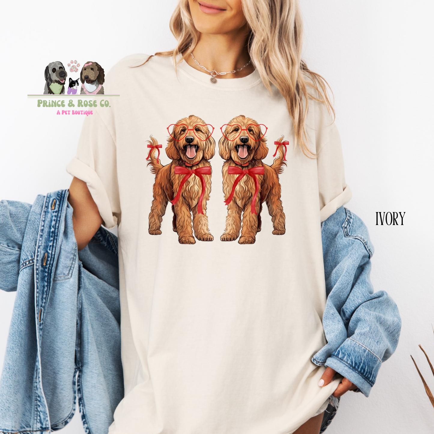 Double Golden Doodle Lover T-Shirt