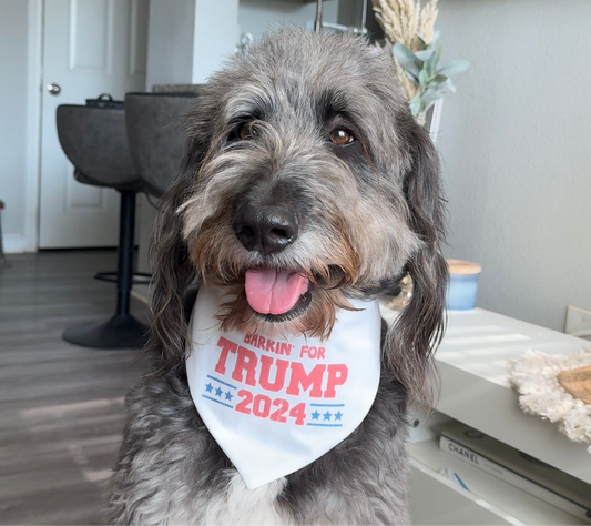 Barkin' for Trump Bandana