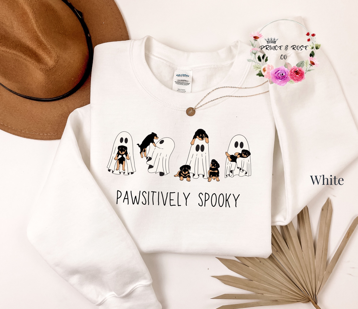 Pawsitively Spooky Crewneck