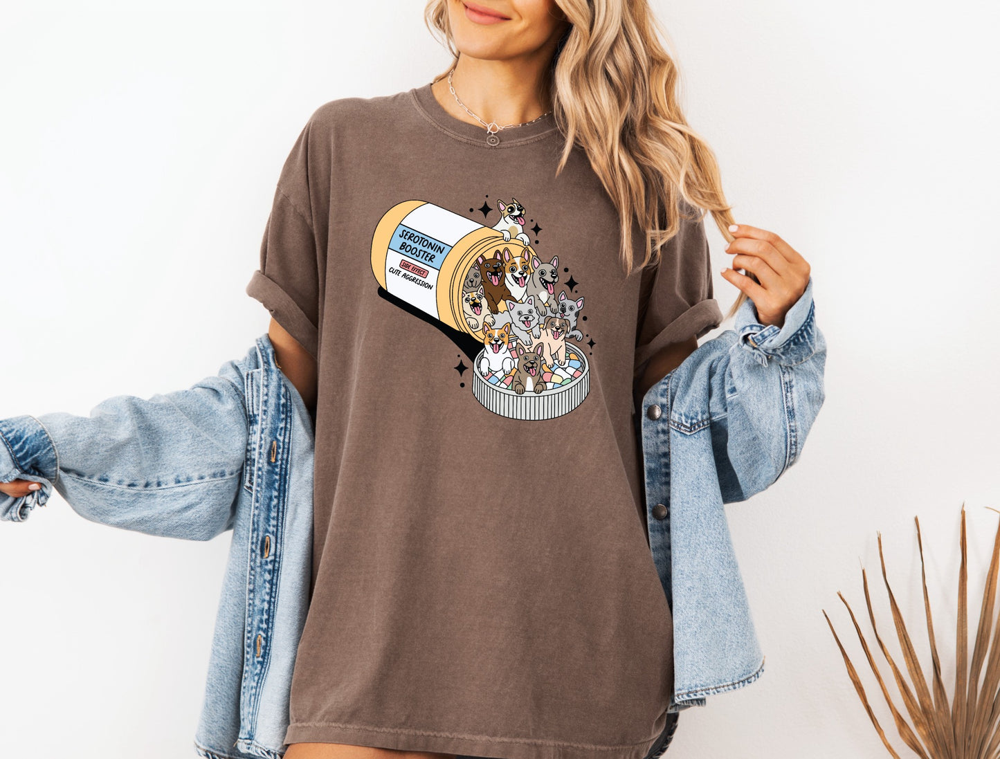 Serotonin Booster Dog T-Shirt
