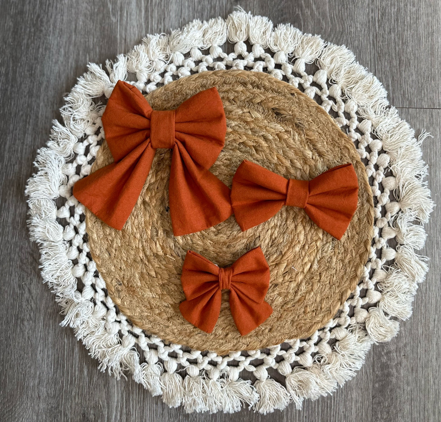 Autumn Sailor Bow