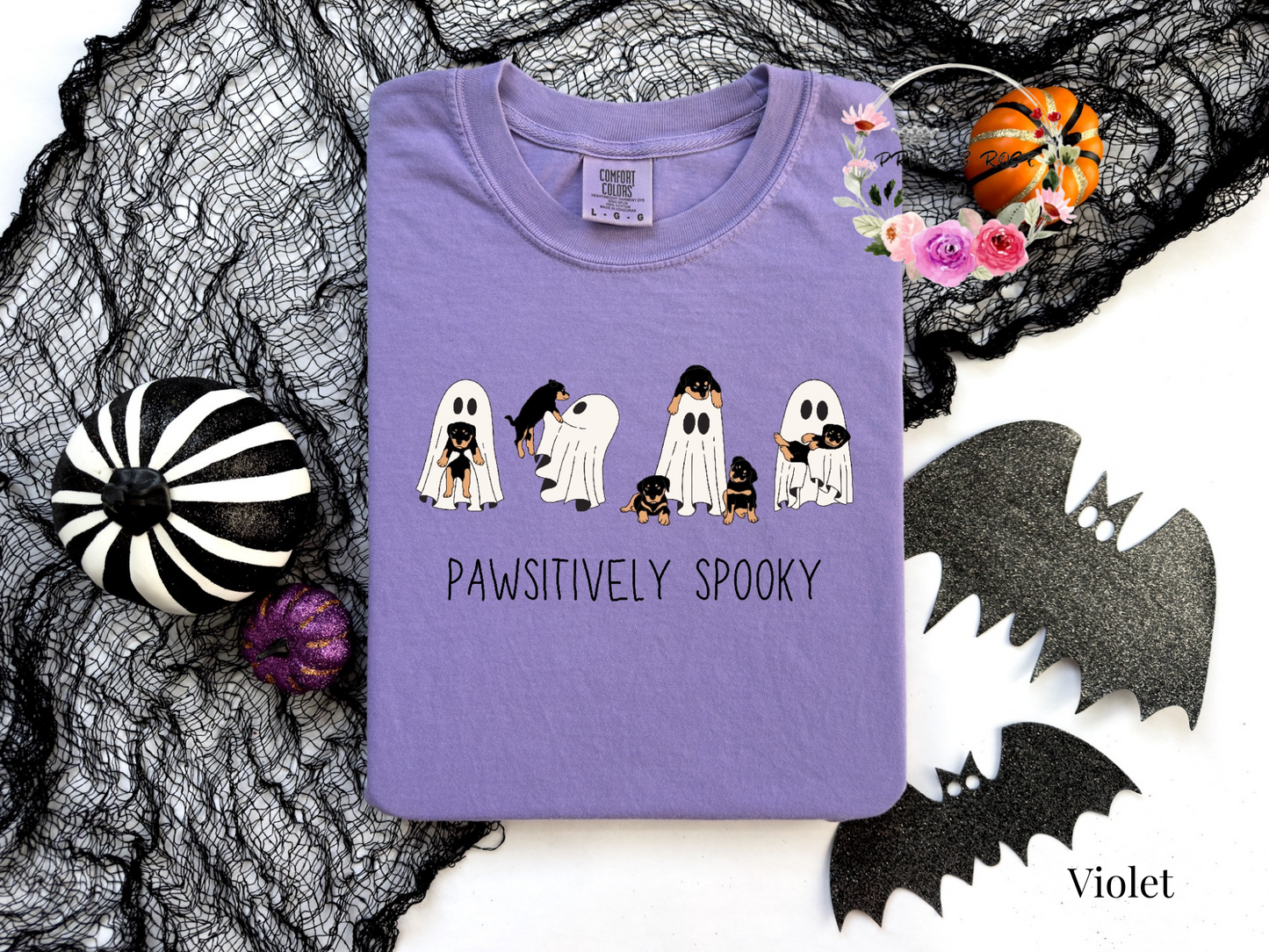 Pawsitively Spooky T-Shirt