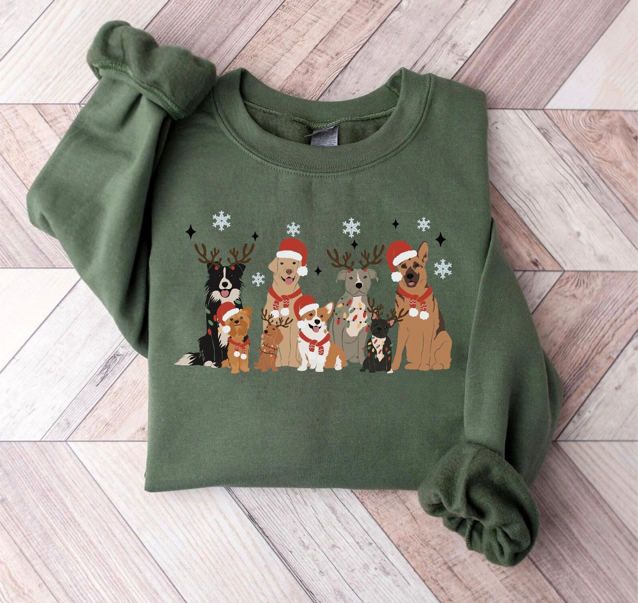 Christmas Dog Shirt