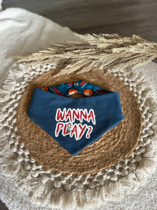 Wanna Play? Chucky Bandana