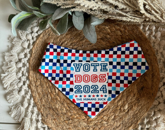 Vote Dogs 2024 Bandana