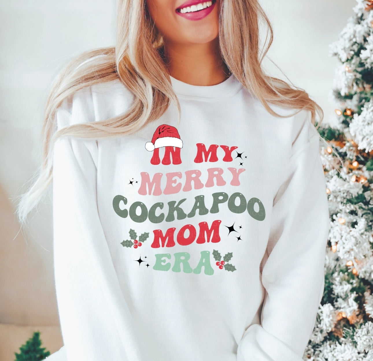 In My Merry Cockapoo Mom Era