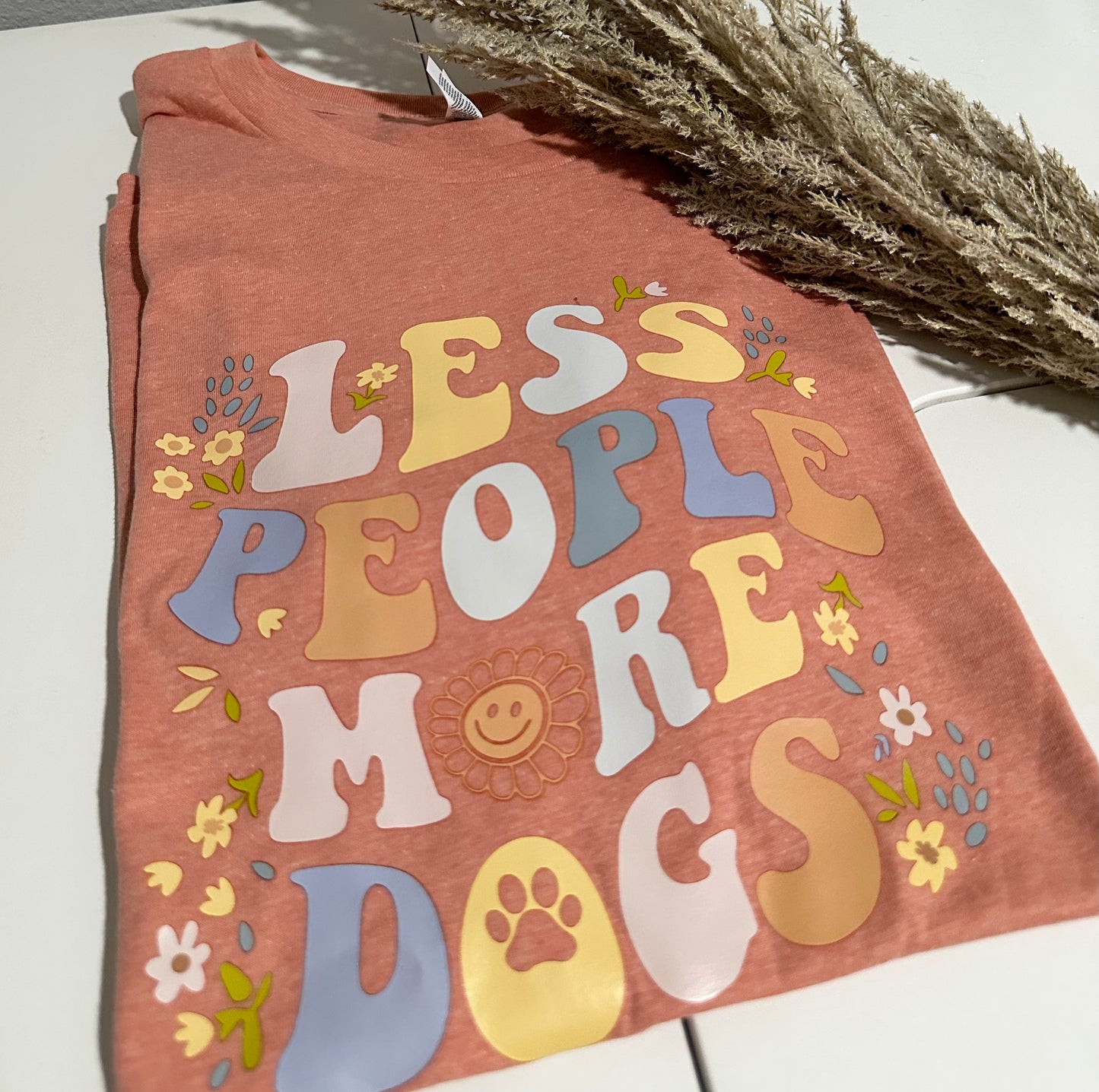 Less People More Dogs