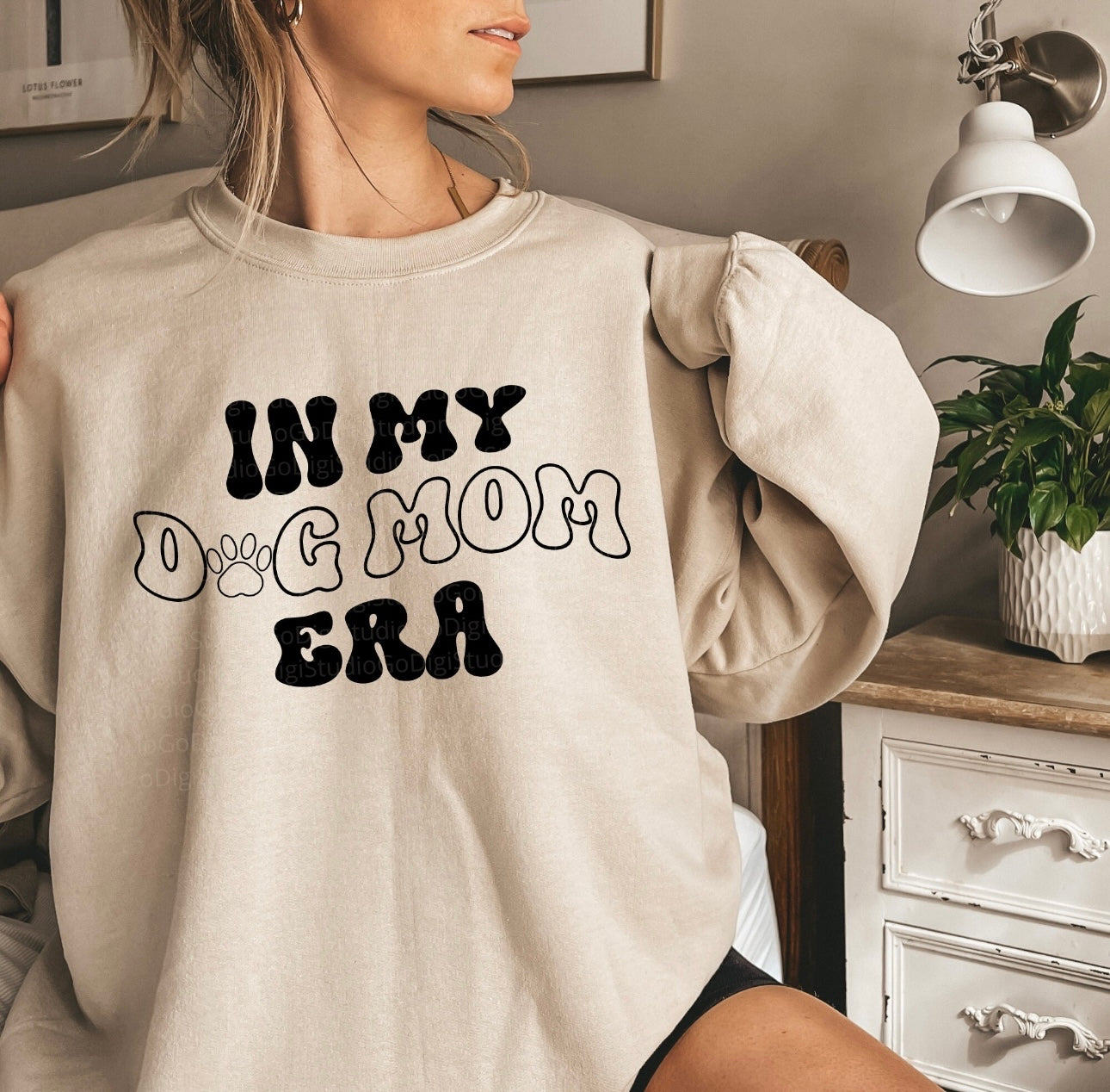 In My Dog Mom Era Sweatshirt