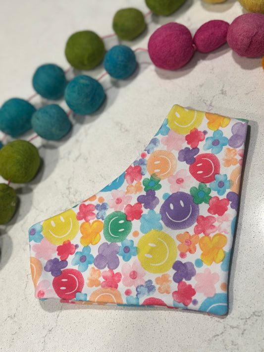 Smiley Girl Bandana