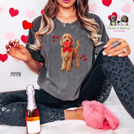 Golden Doodle Lover (Bowtie) T-Shirt