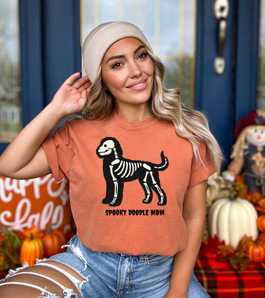 Skeleton Doodle T-Shirt