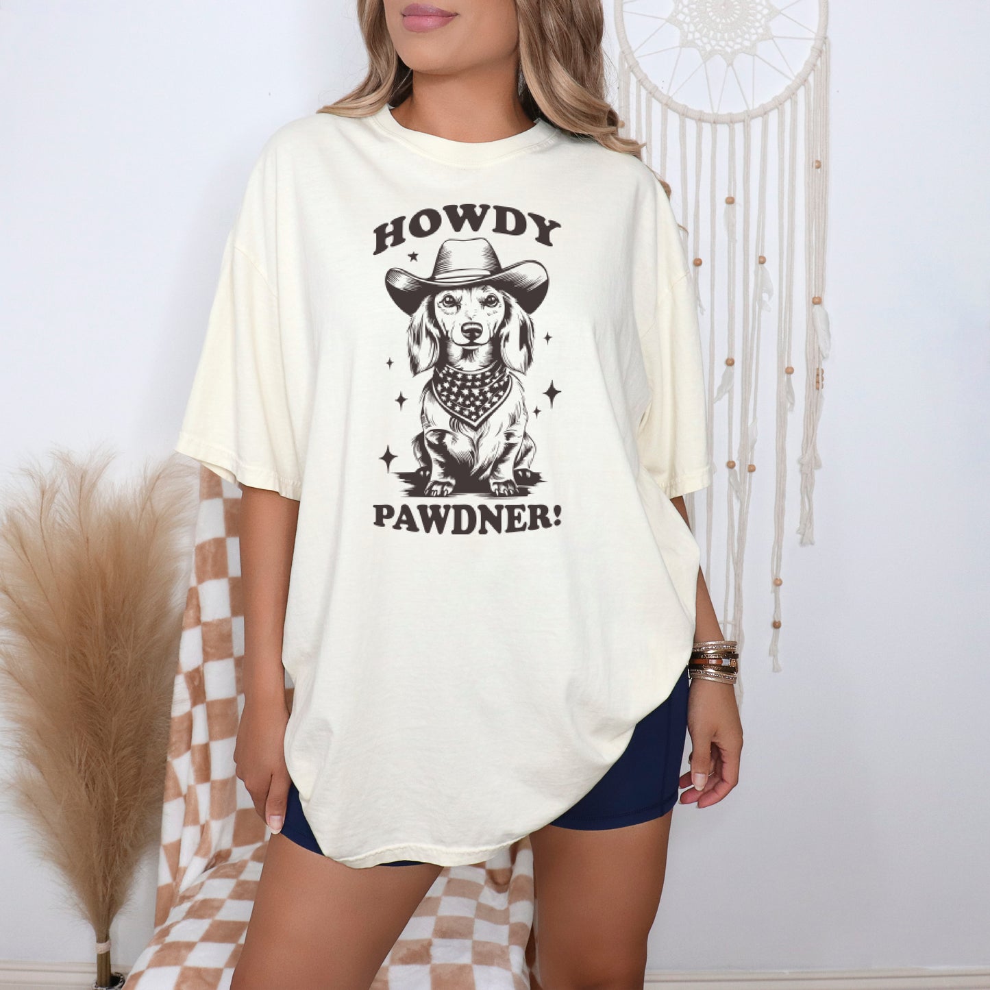 Howdy Pawdner T-Shirt