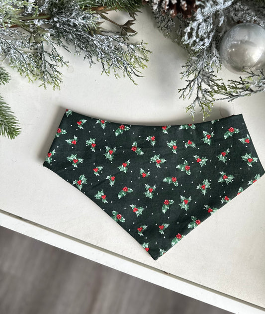 Mistletoe Bandana (No Trim)