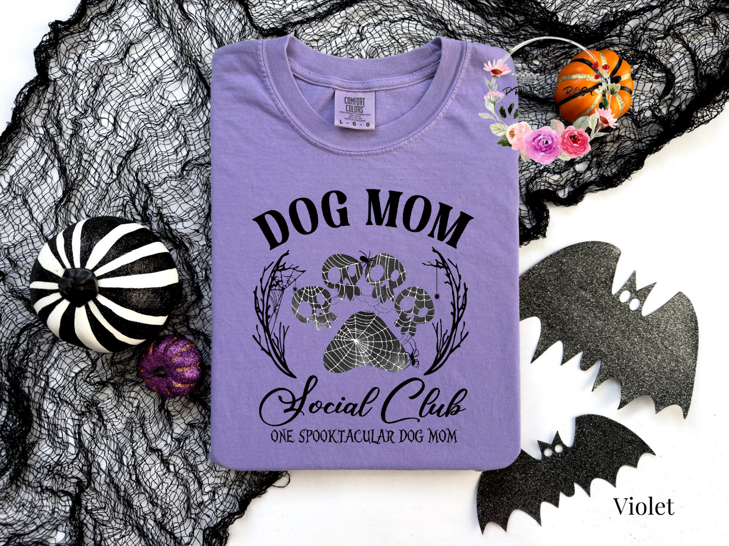 Spooky Dog Mom Social Club T-Shirt