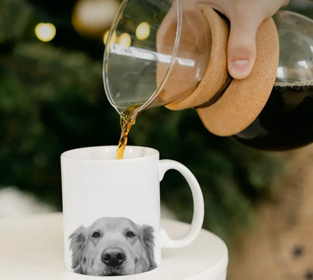 Golden Retriever Coffee Mug