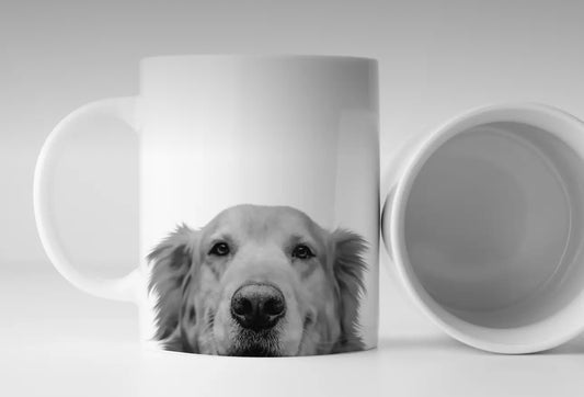 Golden Retriever Coffee Mug