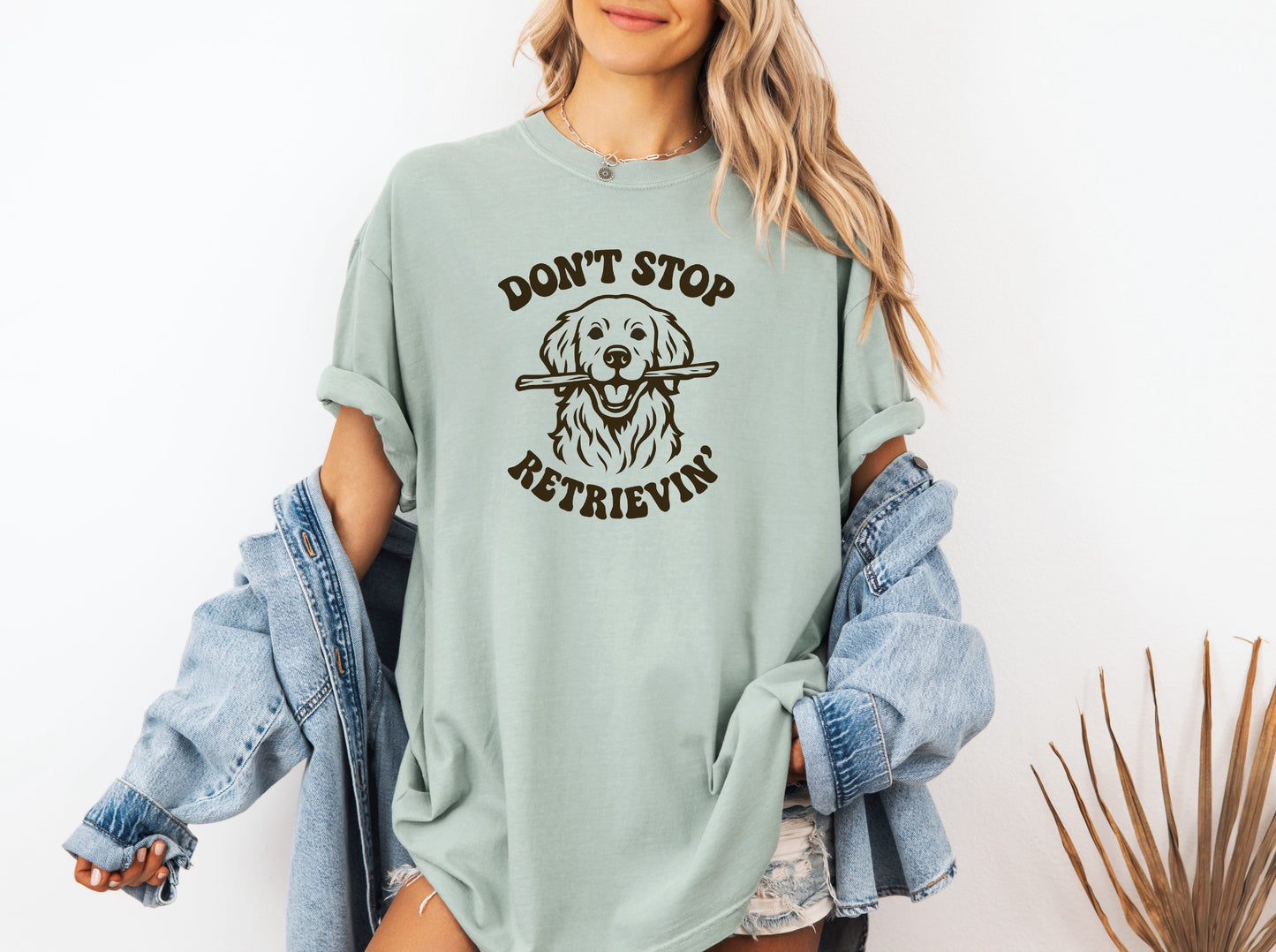Don't Stop Retrievin' T-Shirt