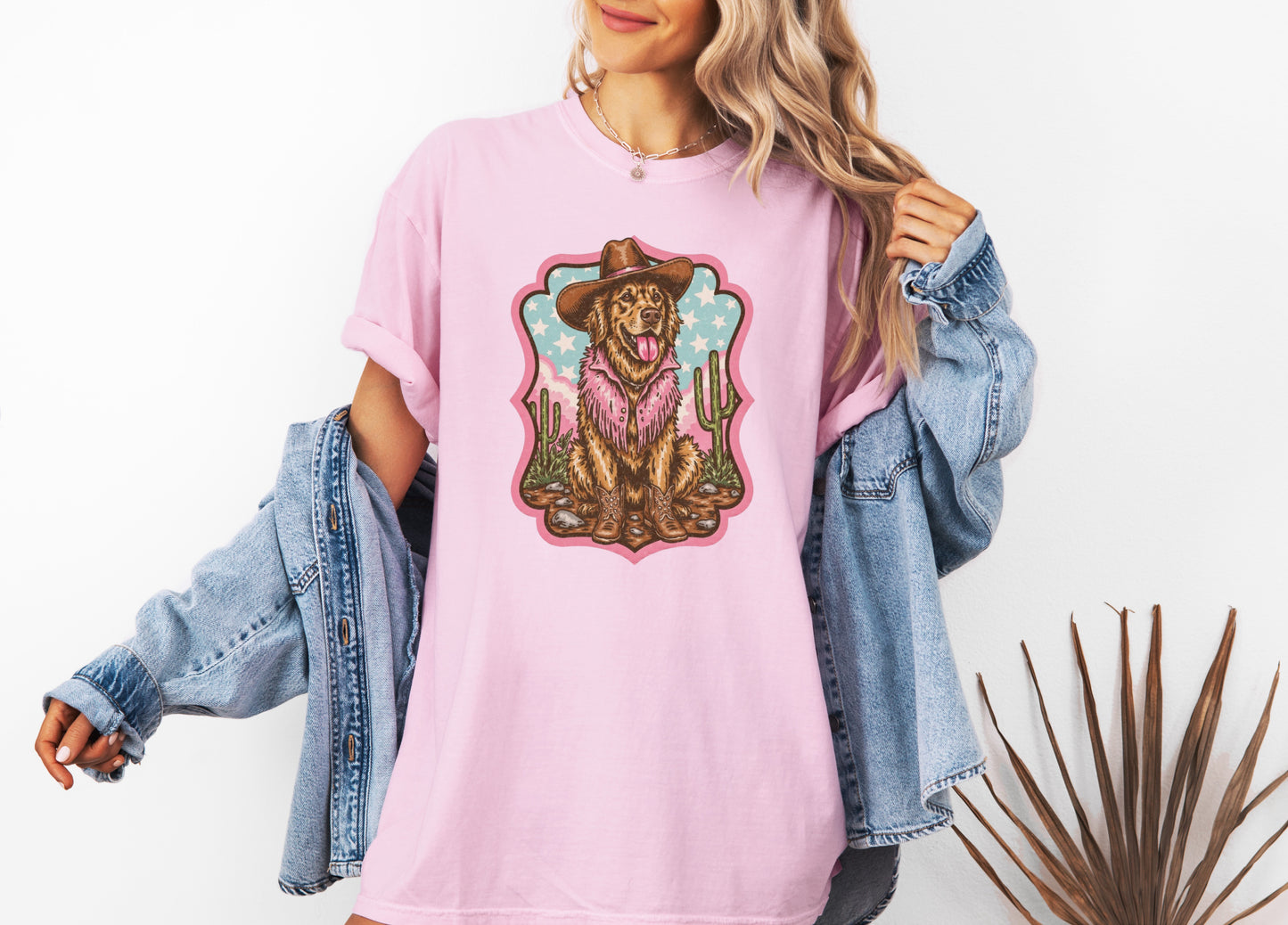 Cowgirl Golden T-Shirt