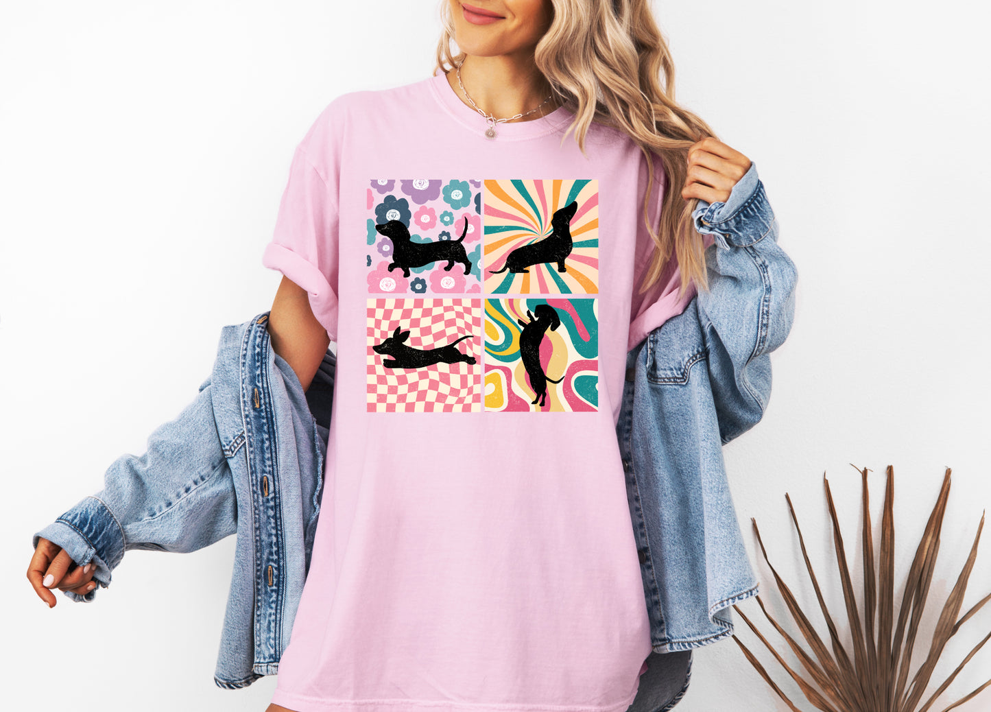 Retro Dachshund T-Shirt